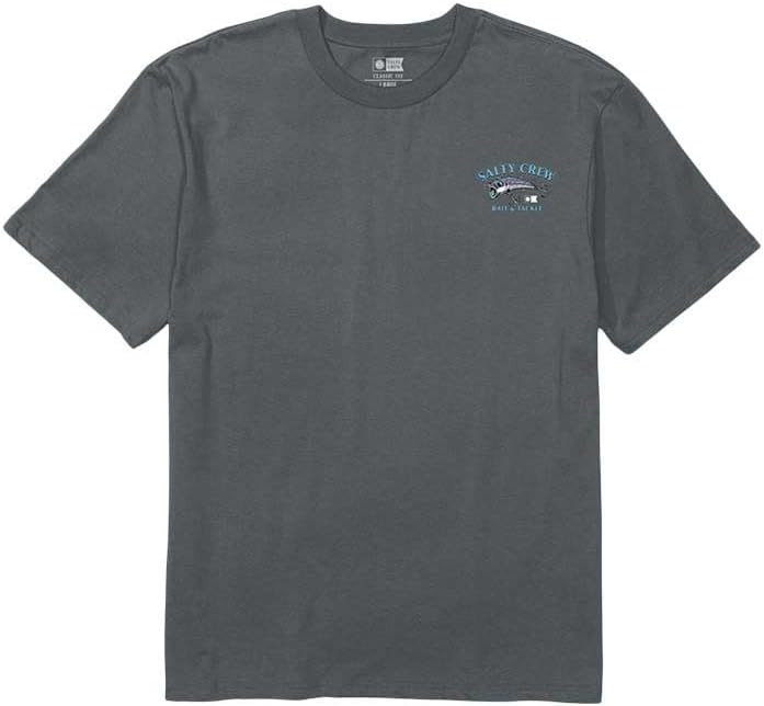 Salty Crew Men's Snag It Classic Short Sleeve Tee - Charcoal