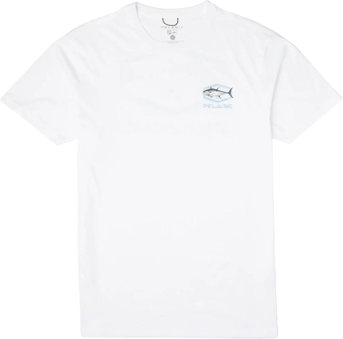 PELAGIC Target BFT T-Shirt - size chart