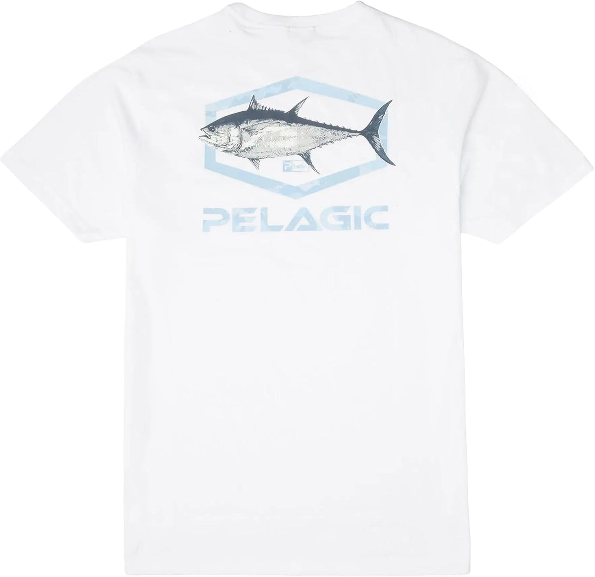 PELAGIC Target BFT T-Shirt - White