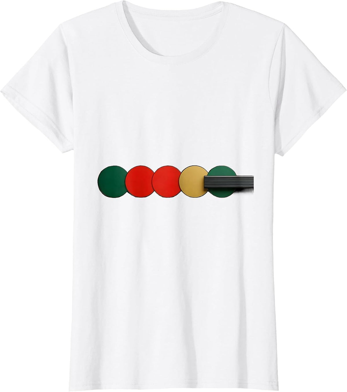 Women's Equality Greater Than Division Minimalist Math Symbol T-Shirt - White