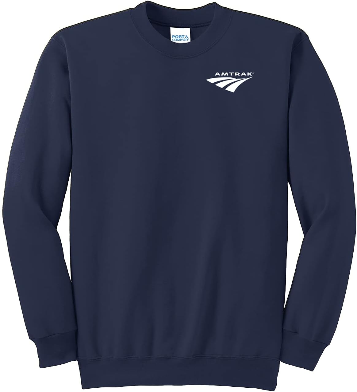 Daylight Sales Amtrak Travelmark Crew Neck Sweatshirt [252] - Navy
