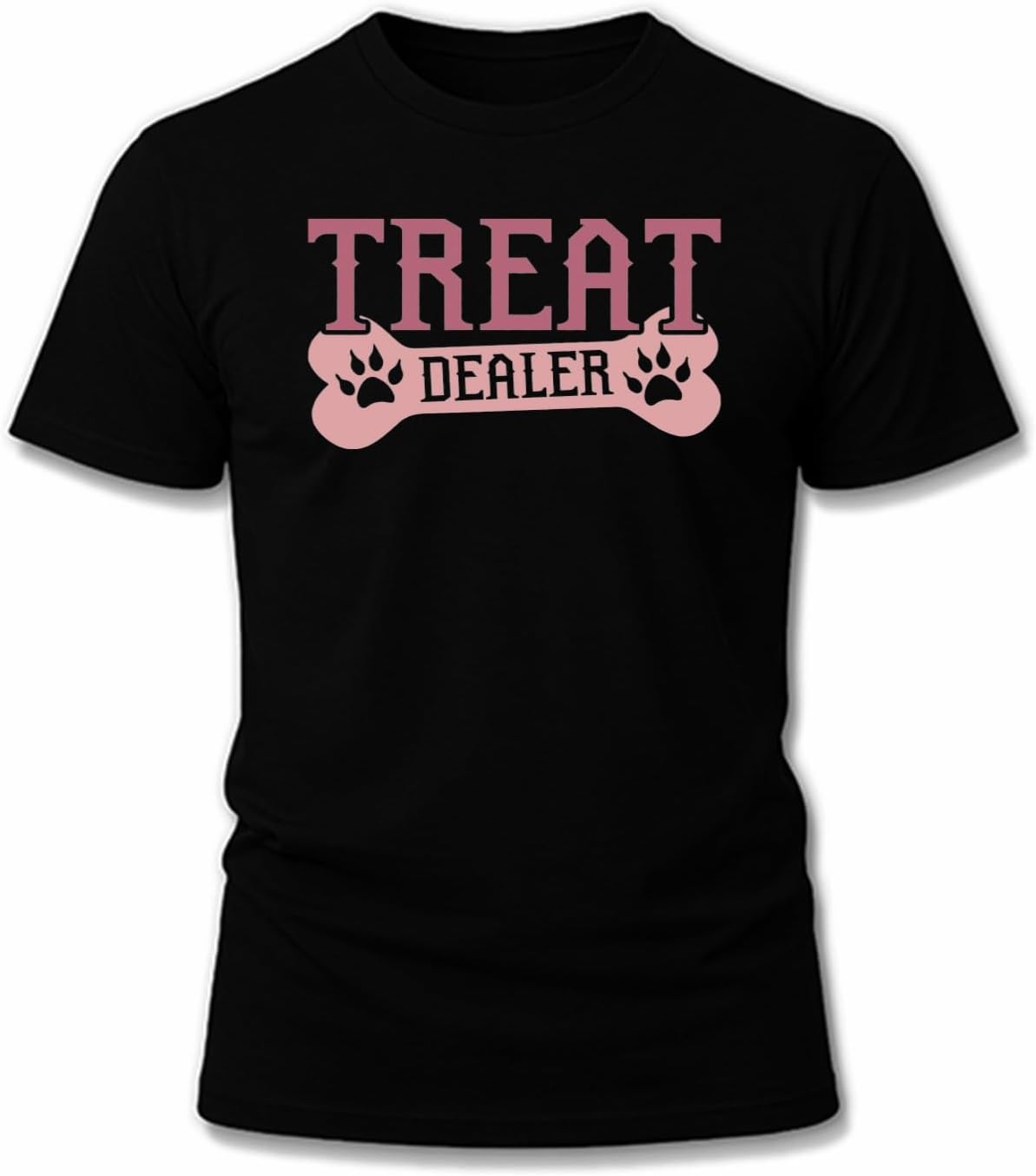 Dog Treat Dealer T-Shirt Funny Pet Humor for Men Dog Owner Dog Treats Dog Lover T Shirt - A1