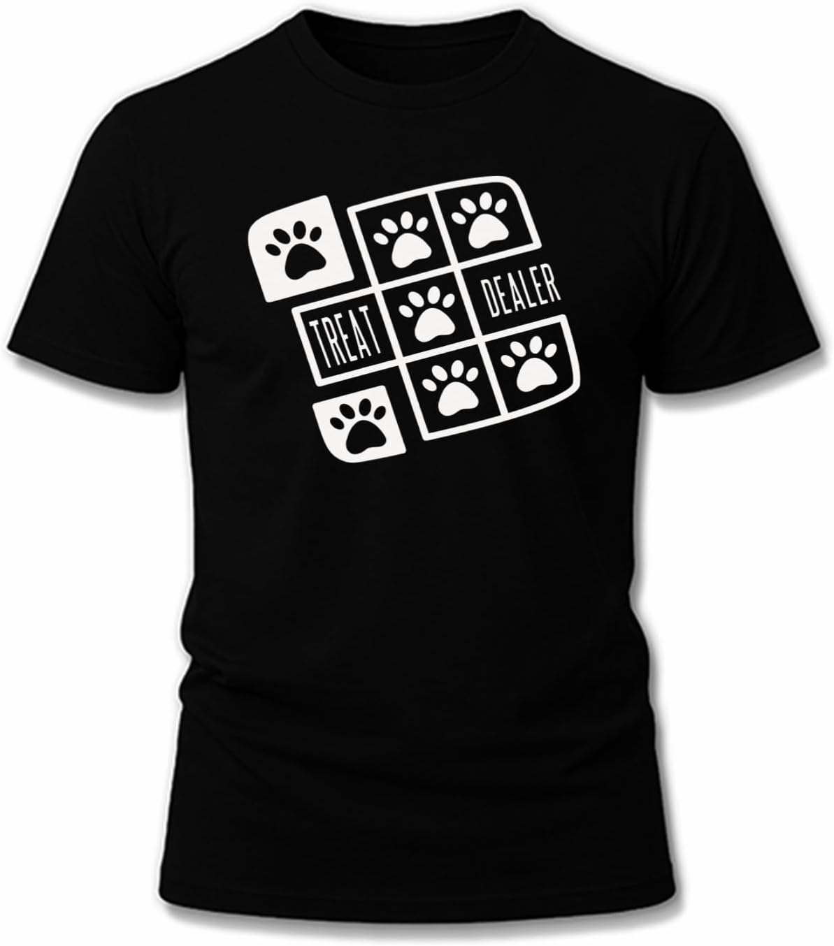 Dog Treat Dealer T-Shirt Funny Pet Humor for Men Dog Owner Dog Treats Dog Lover T Shirt - A5