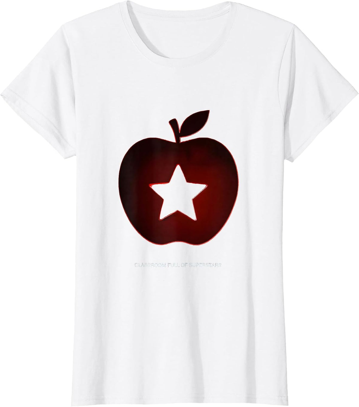 First Grade Teacher Classroom Full of Superstars T-Shirt - White