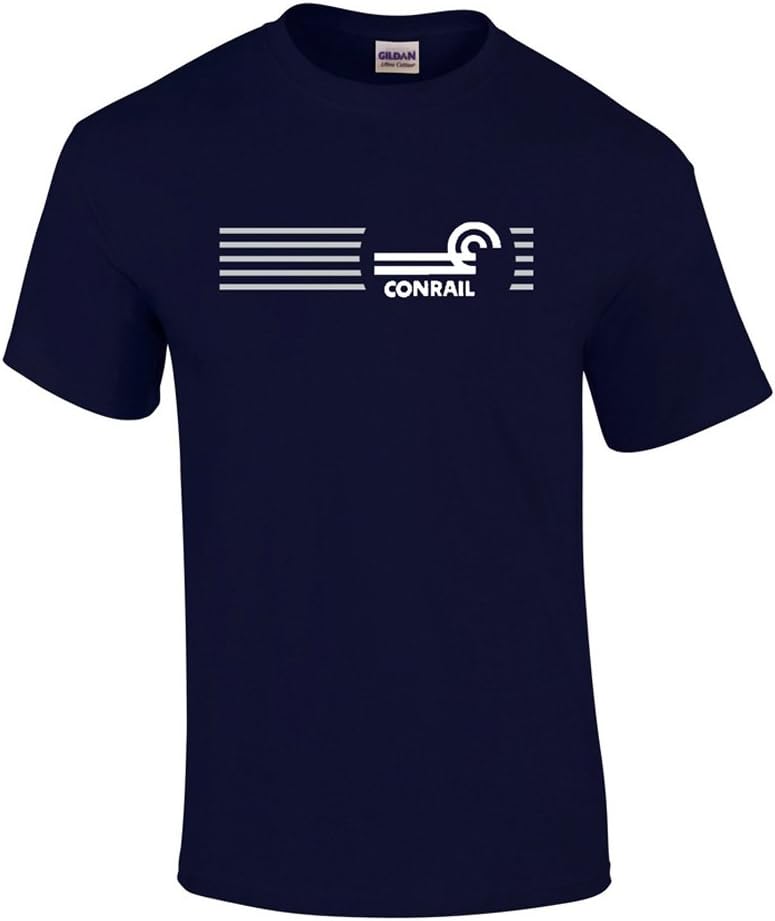 Daylight Sales Conrail Railroad Logo Tee Shirts [tee23] - Black
