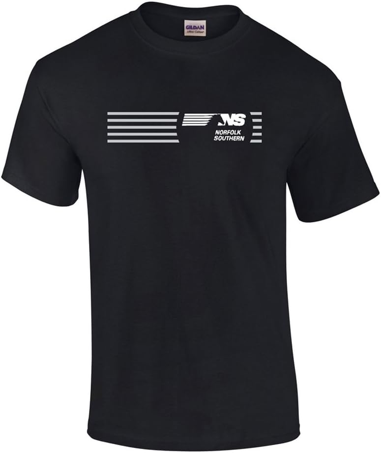 Daylight Sales Norfolk Southern Thoroughbred Logo Tee Shirts [tee68] - Black