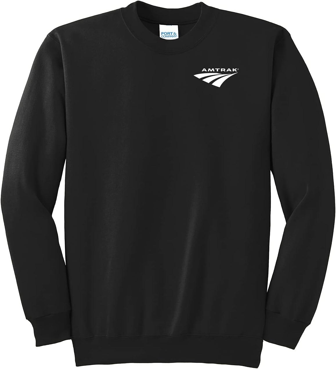 Daylight Sales Amtrak Travelmark Crew Neck Sweatshirt [252] - Black