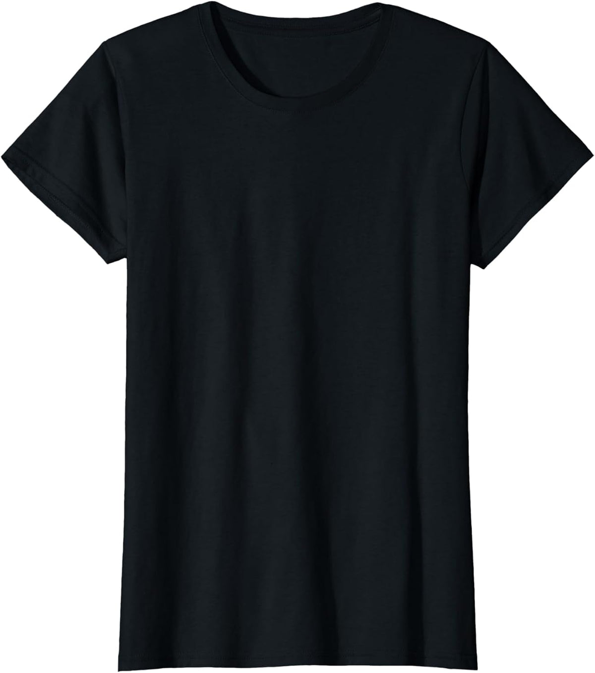 Pink Piglet Flat Vector Cute Farm Animal Lover T-Shirt - Black