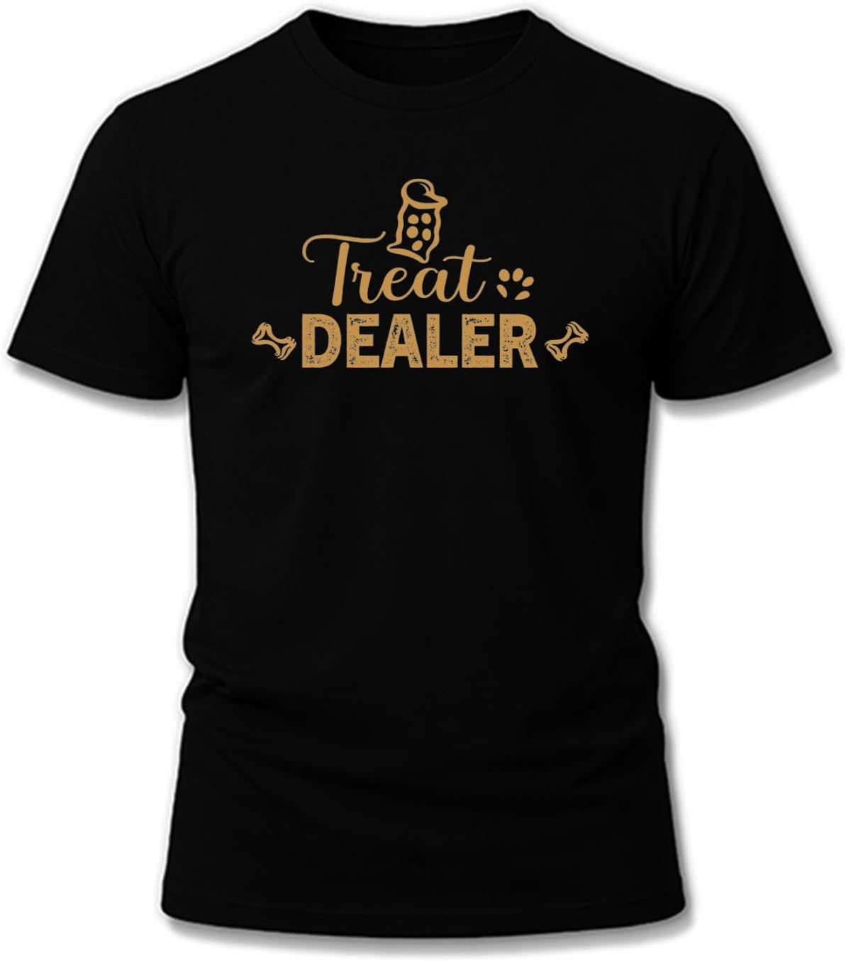 Dog Treat Dealer T-Shirt Funny Pet Humor for Men Dog Owner Dog Treats Dog Lover T Shirt - A4