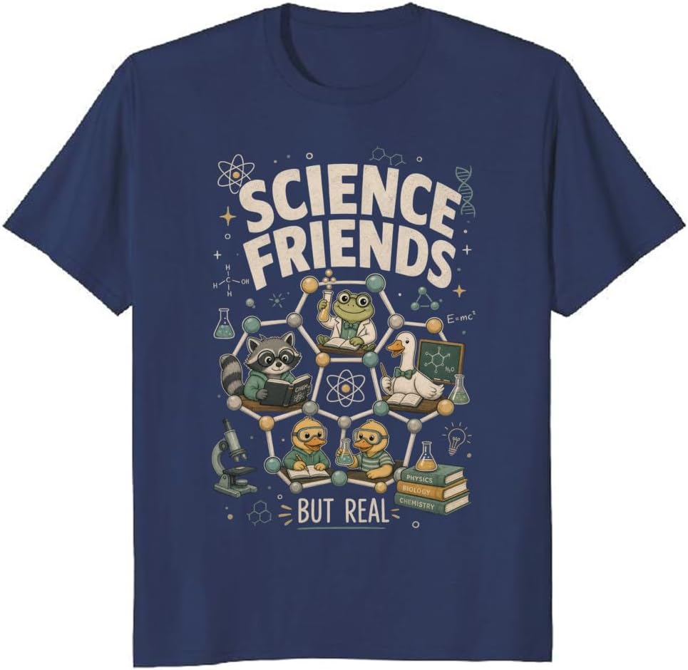 Science Teacher Energy T-Shirt STEM Classroom Graphic Tee - S6