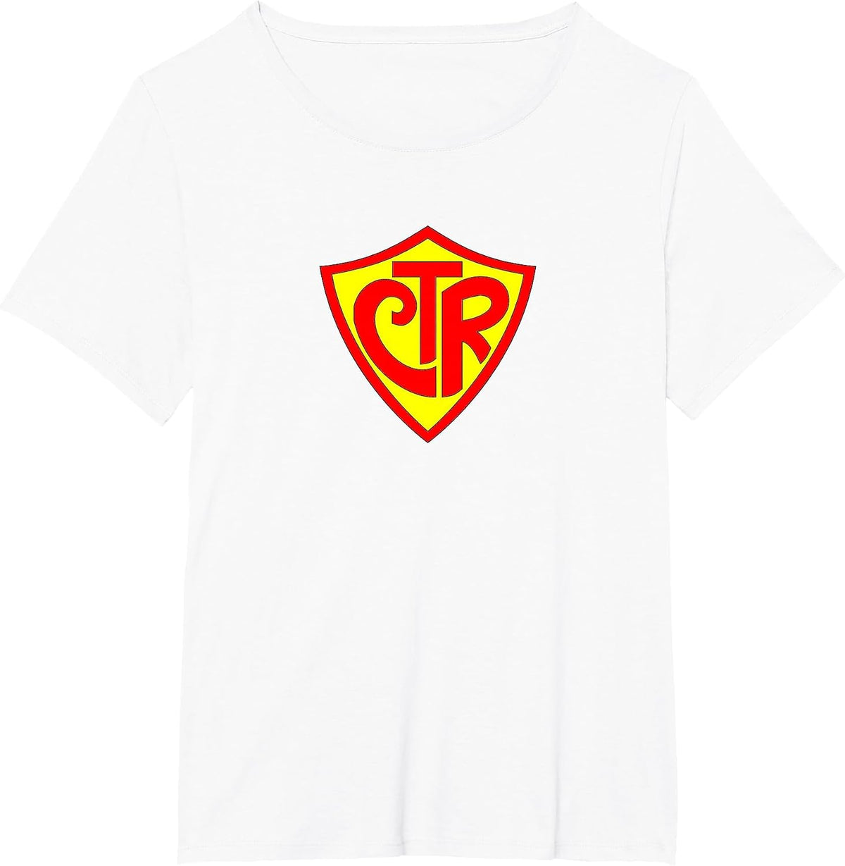 Super CTR Logo Fun Latter Day Saint T-Shirt - White