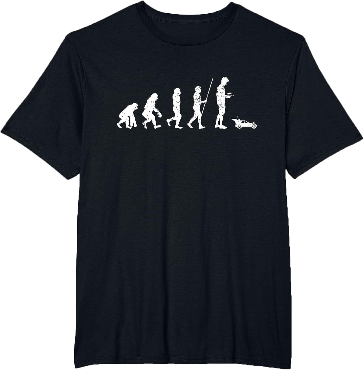 Cool Rc Trucks and Cars Drivers Funny RC Car Racing Racer T-Shirt - Black