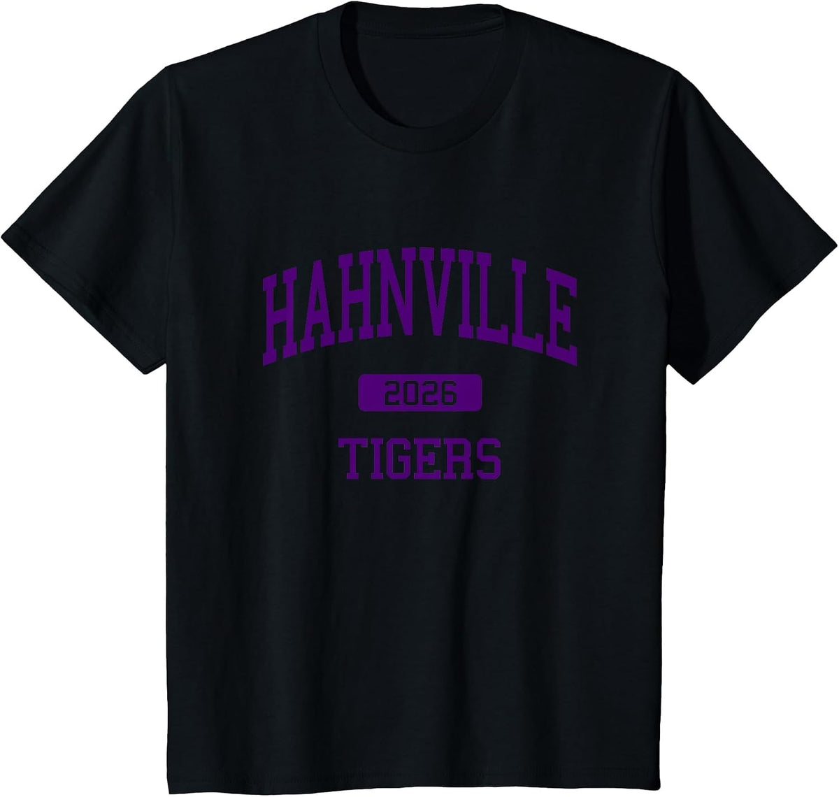 Hahnville High School Class of 2026 Boutte LA T-Shirt - Black