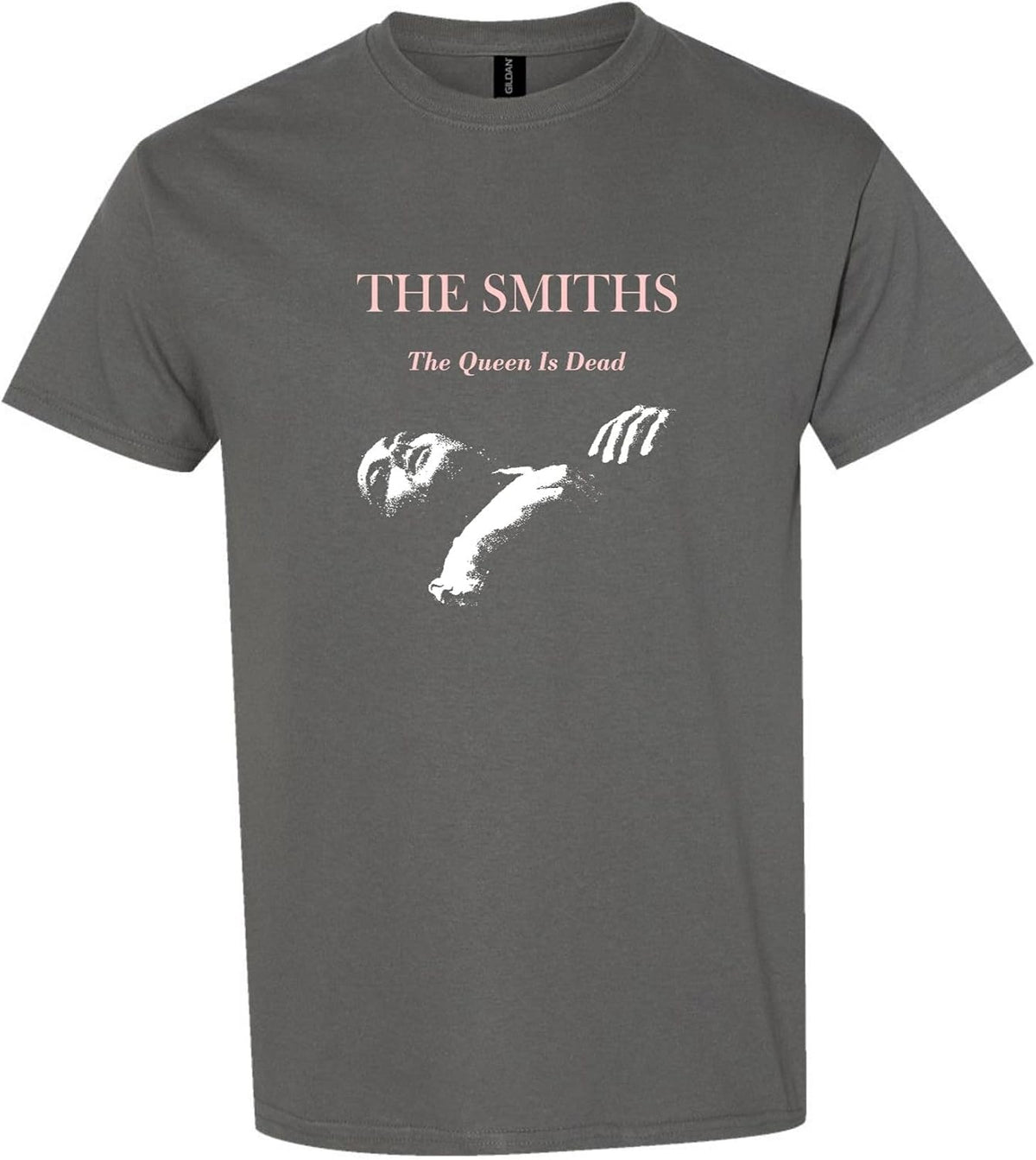 Graphic T Shirt Unisex 100% Cotton Casual Tee - Charcoal