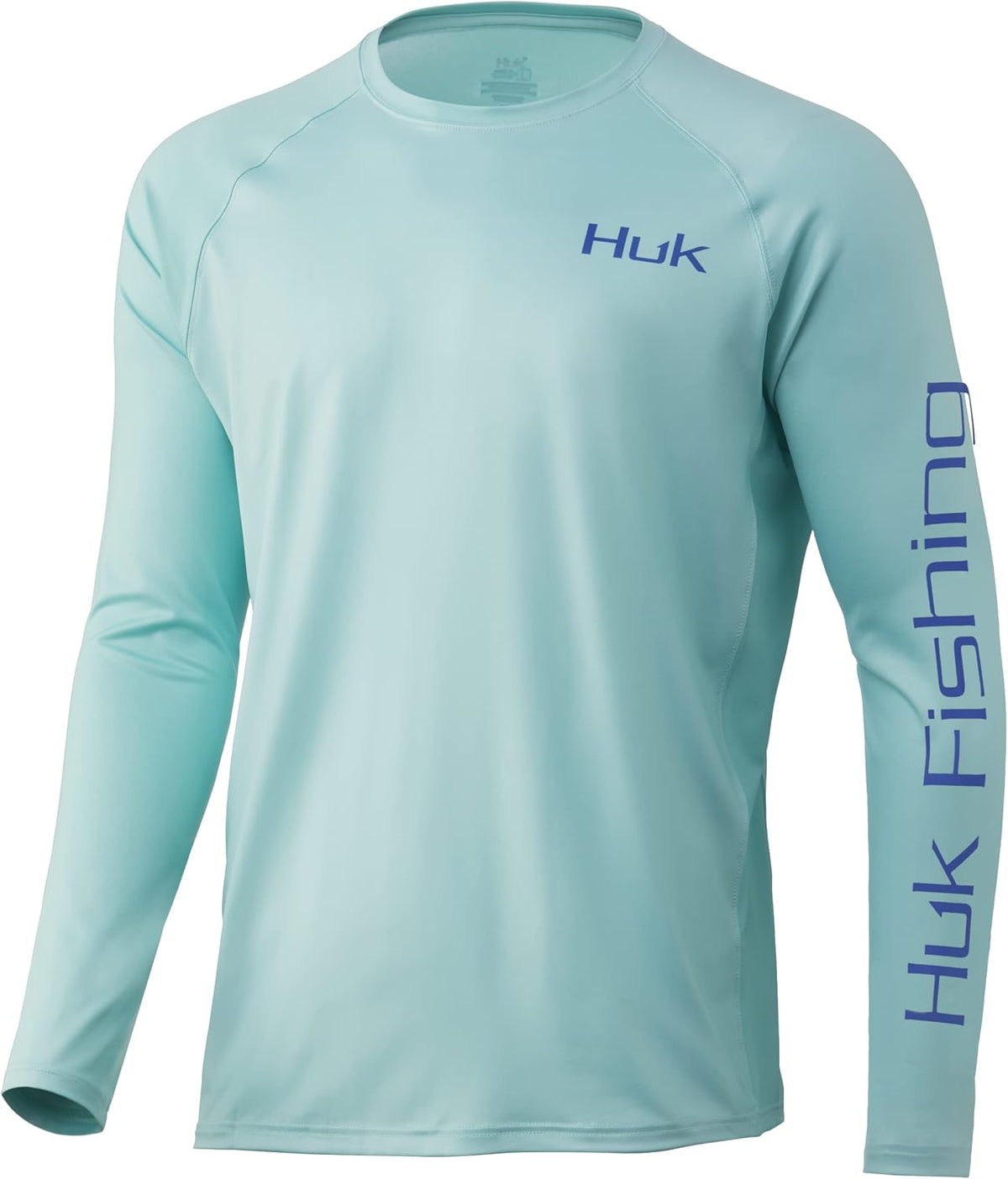 HUK Men's Vc Pursuit Long Sleeve Sun Protecting Fishing Shirt - Bonefish - Beach Glass