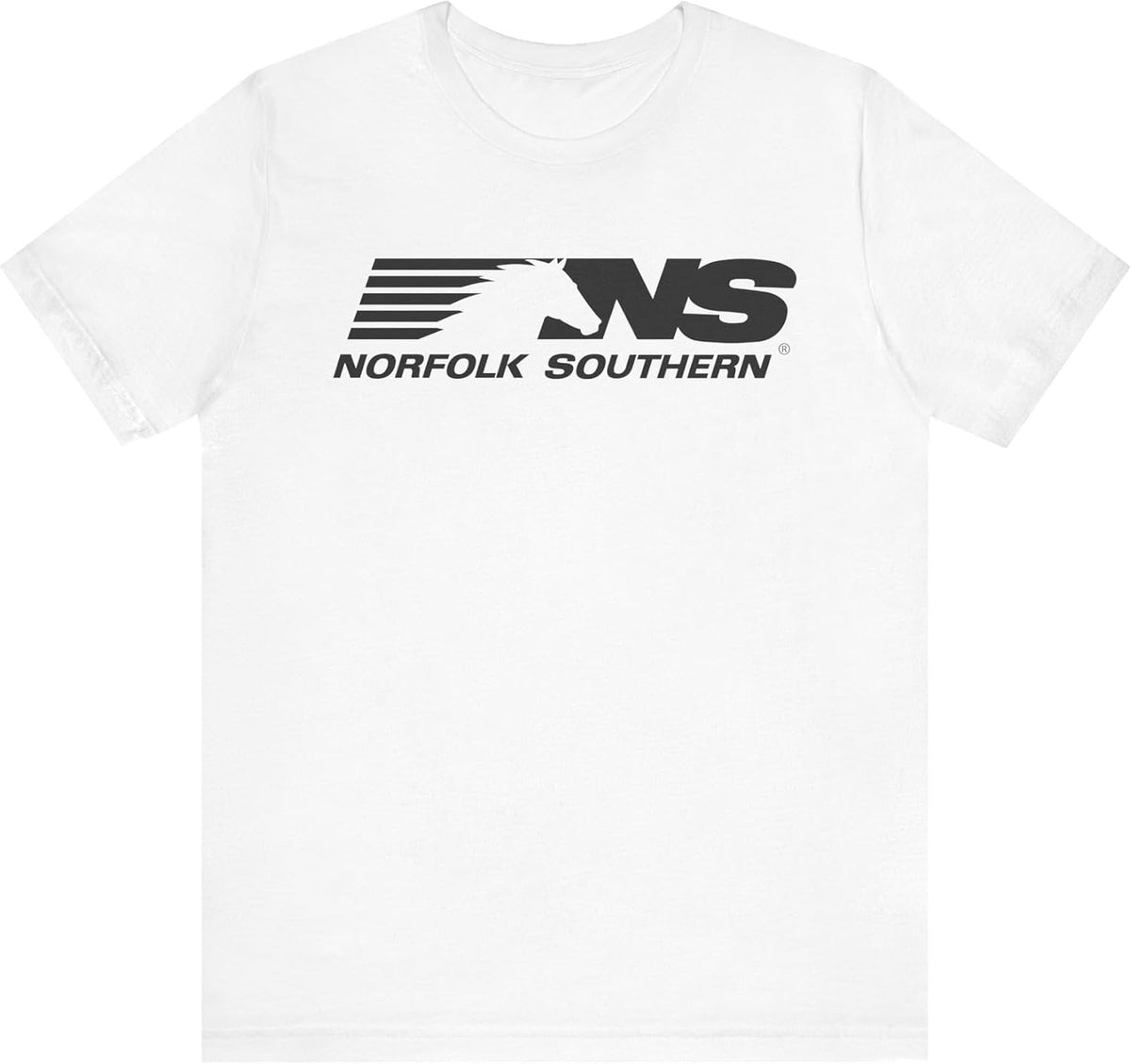 Norfolk Southern Logo T-Shirt | White - White