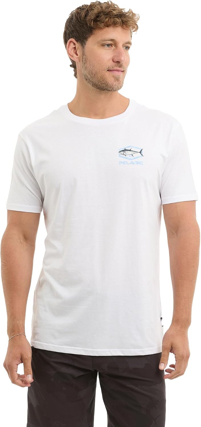 PELAGIC Target BFT T-Shirt - size chart