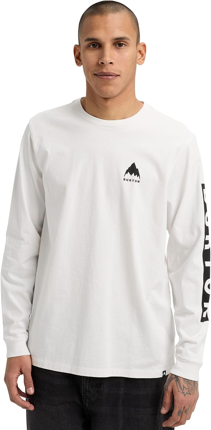 Burton Elite Long Sleeve - White
