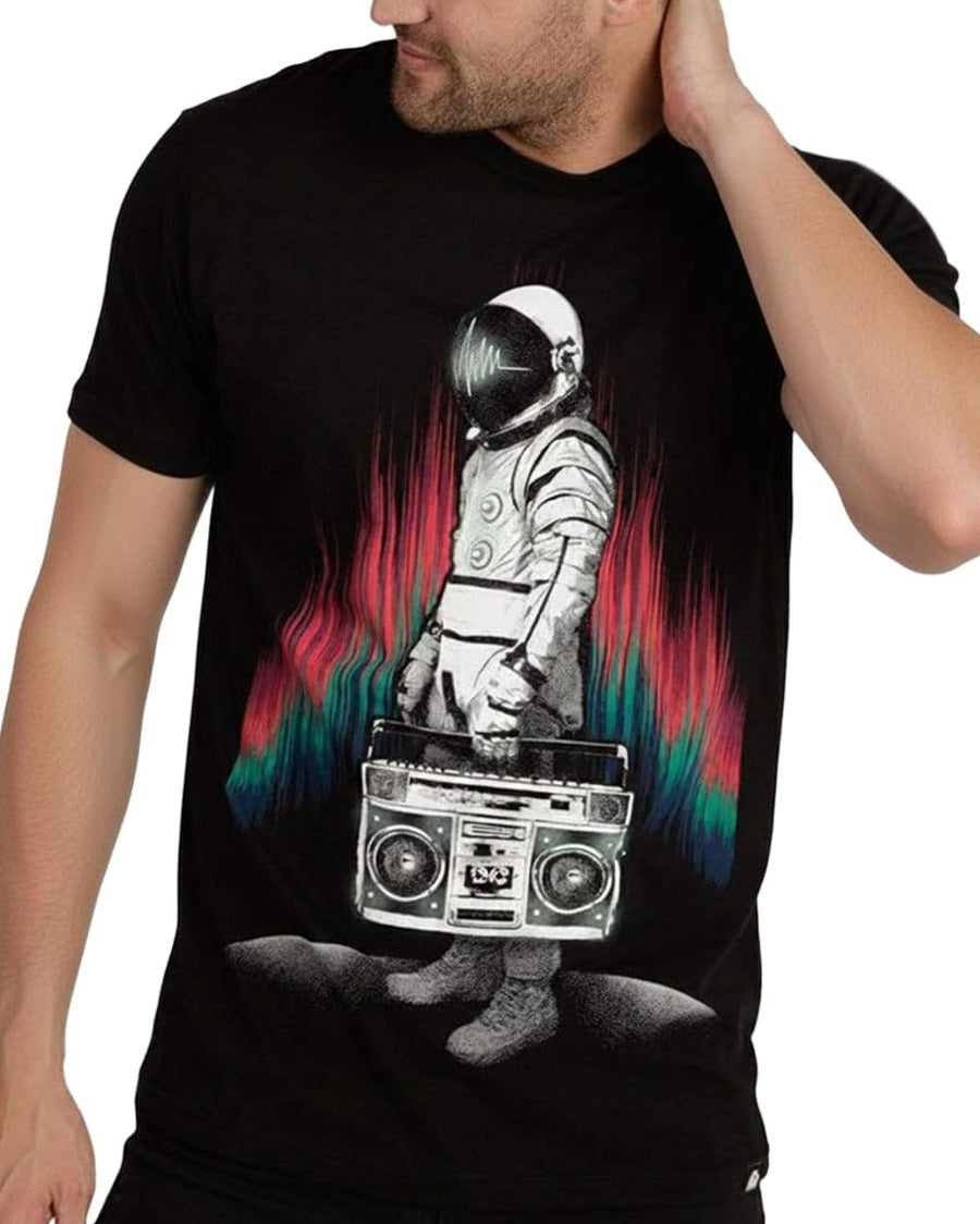 Graphic Tees for Men Trippy Space Design Colorful T-Shirts S-4XL - An Astroblaster