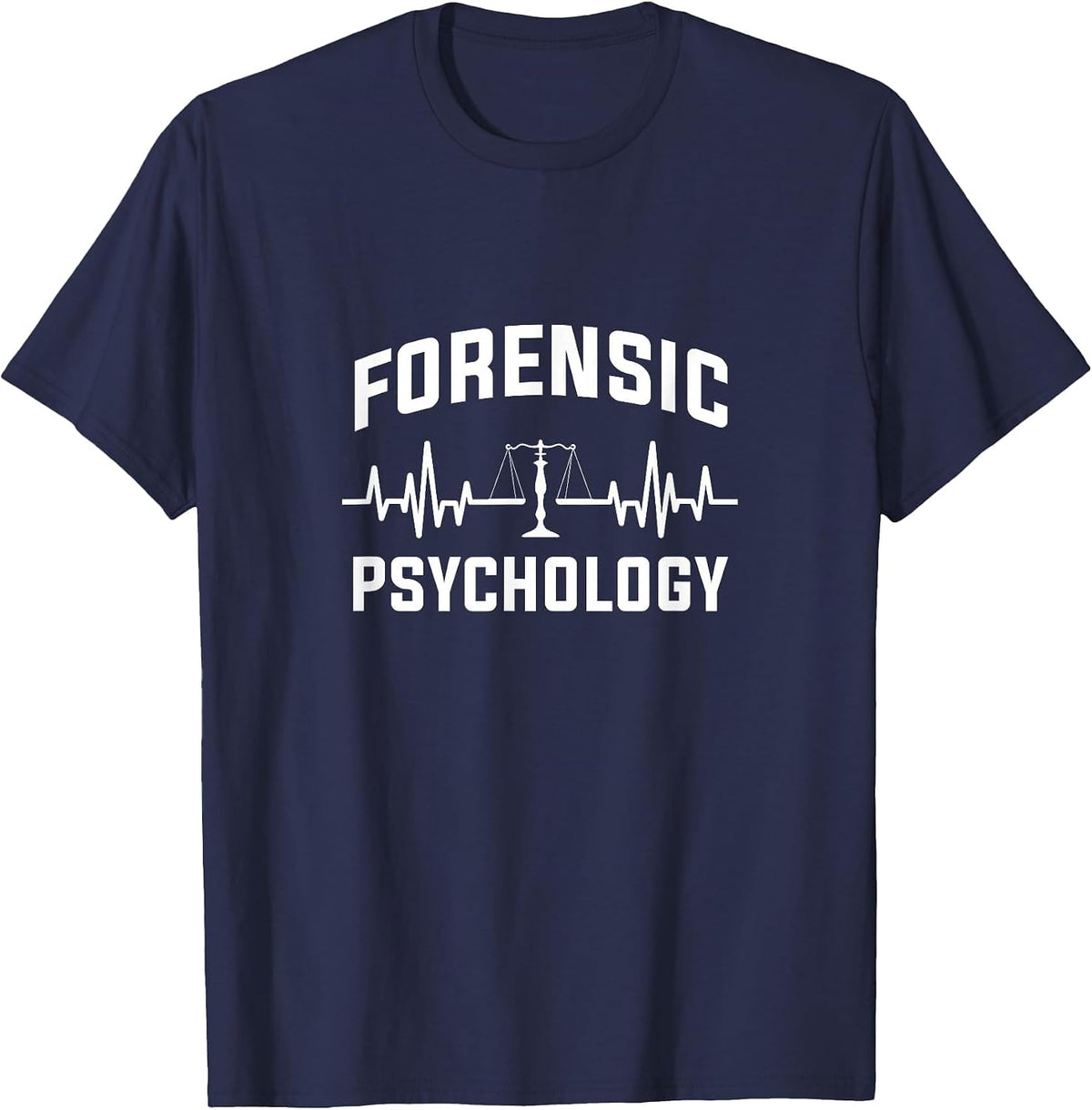 Forensic Psychology – Forensic Science Legal Psychologist T-Shirt - Navy Blue