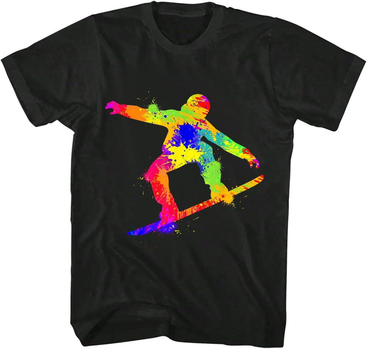 Snowboard Snowboarder Snowboarding Boys Men T-Shirt - As Pictured