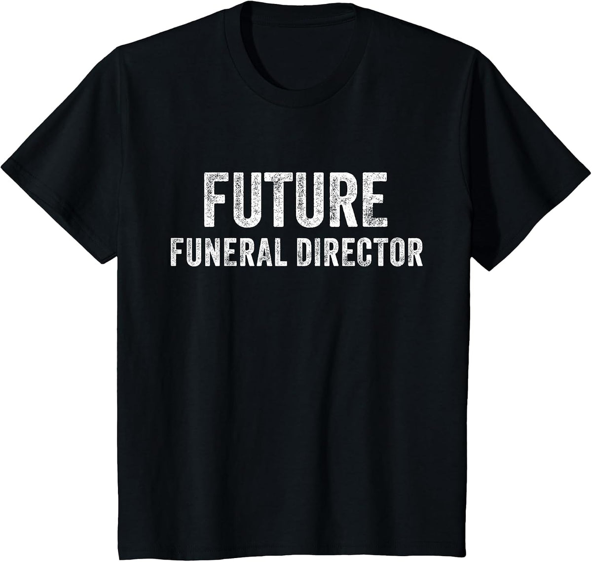 Future Funeral Director T-Shirt - Black