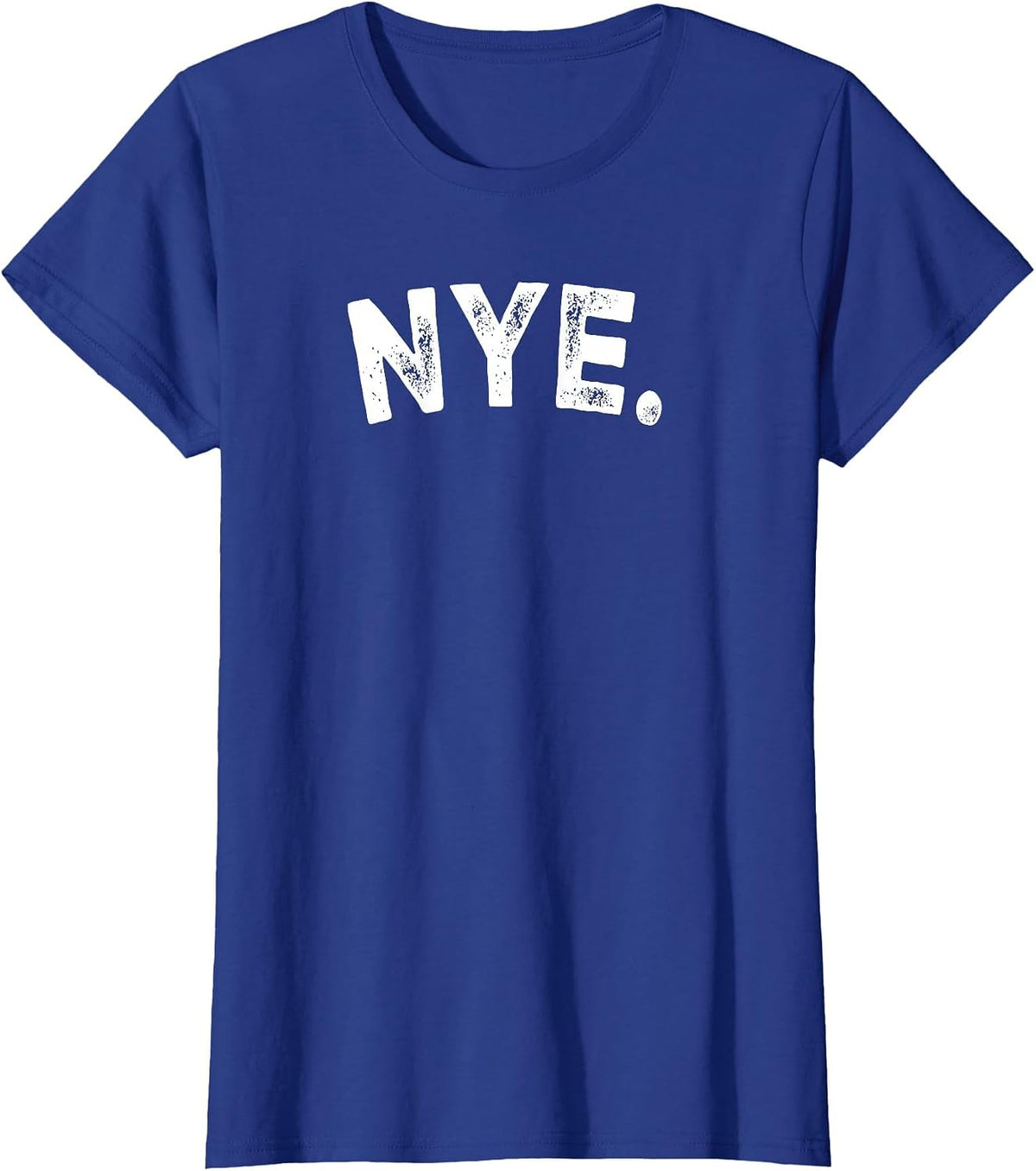NYE. T-Shirt - Royal Blue