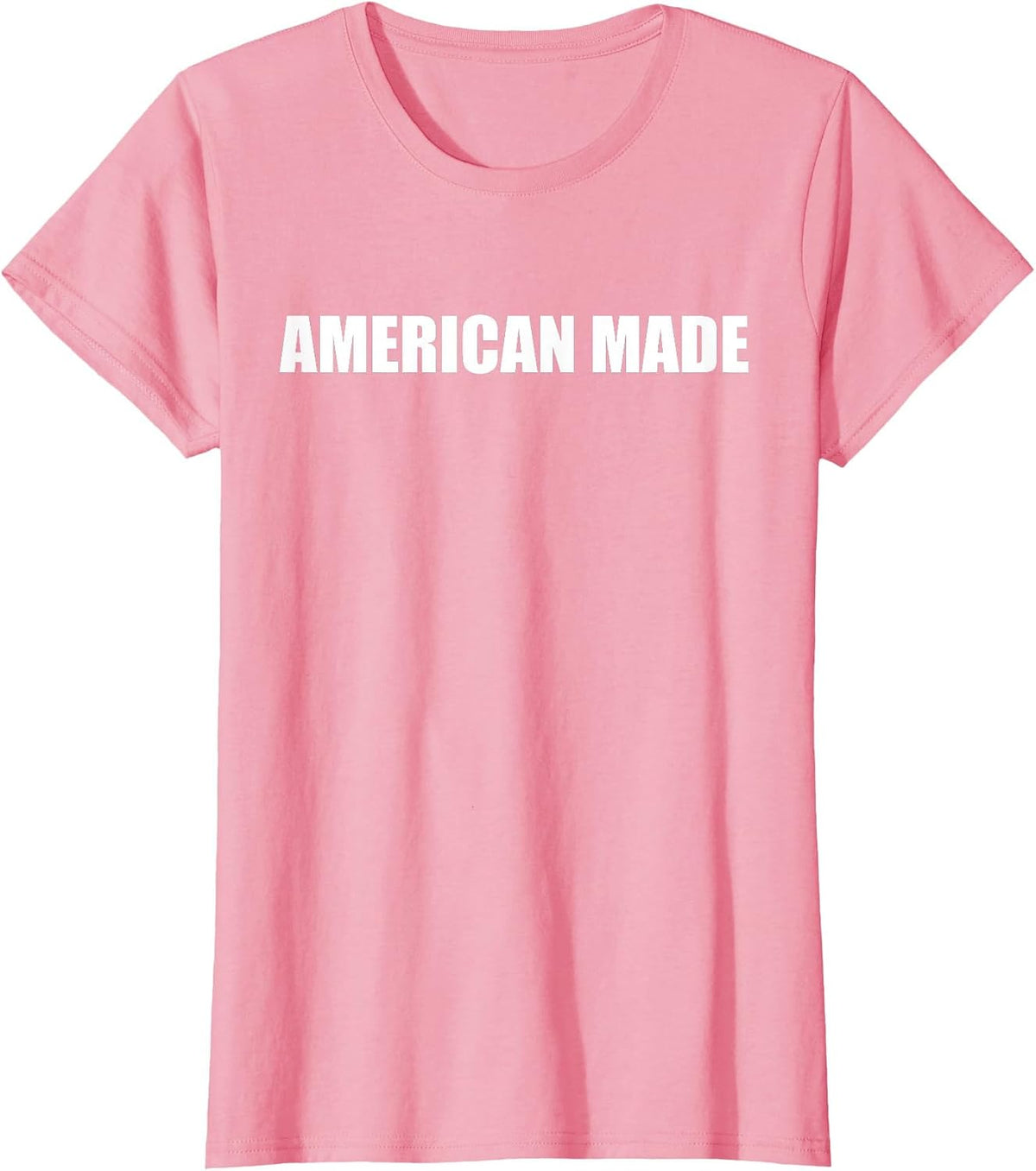 Mademark Patriotic/USA Pride T-Shirt - Pink-american Made