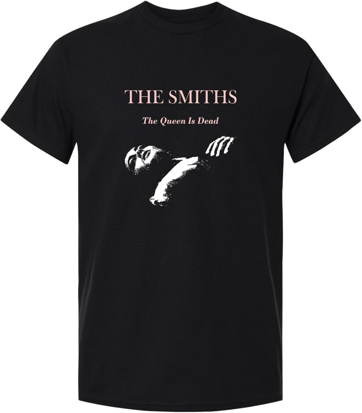 Graphic T Shirt Unisex 100% Cotton Casual Tee - Black