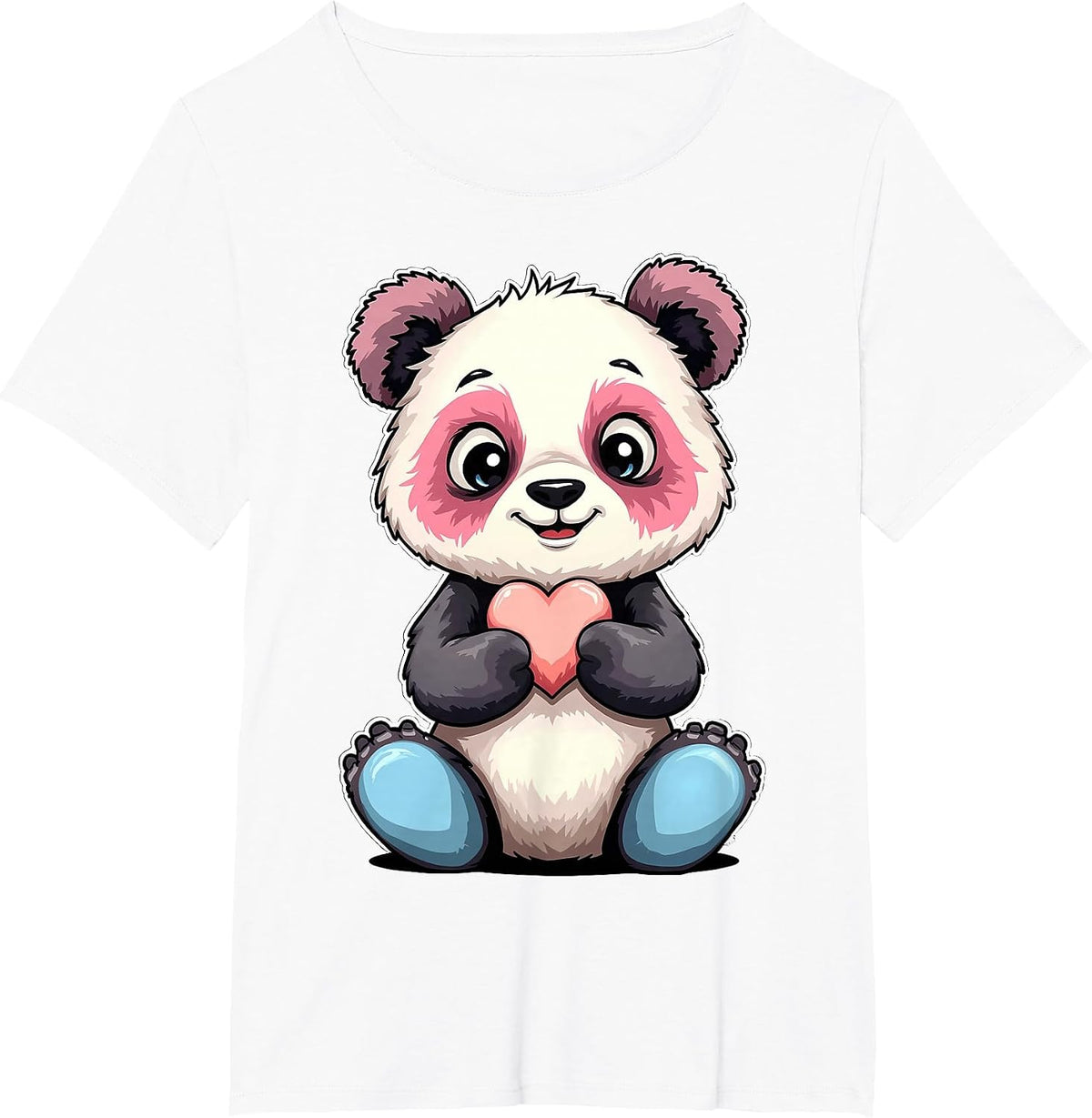 Transgender Pride Panda Trans T-Shirt - White