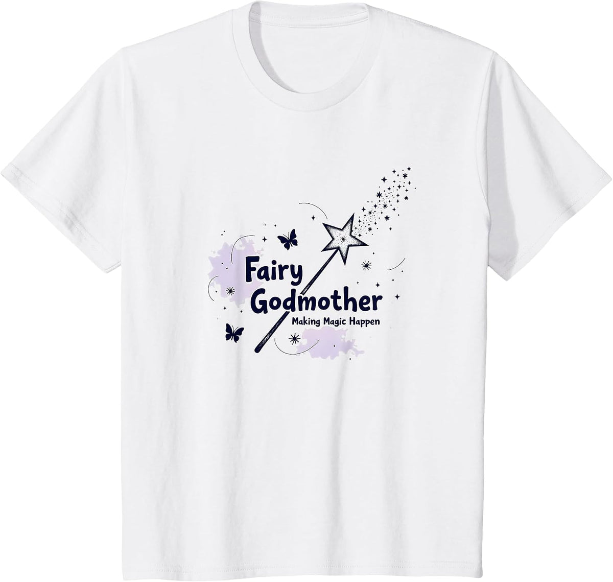 Fairy Godmother: Magic Becomes Reality T-Shirt - White