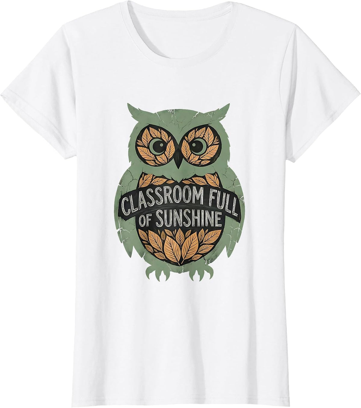 Women's First Grade Teacher Classroom Full of Sunshine Design T-Shirt - White
