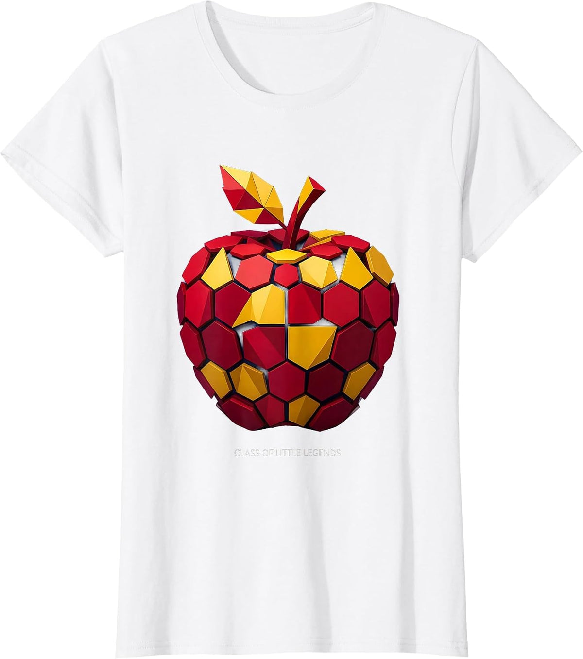 Class of Little Legends Third Grade Teacher T-Shirt - White