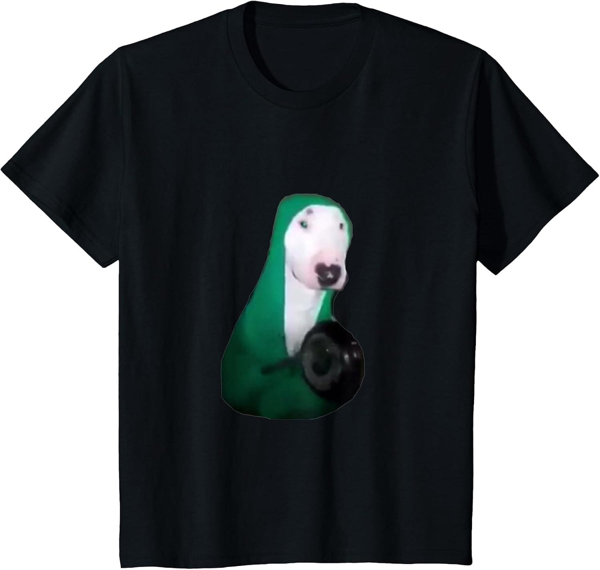 Funny Walter Dog Meme Bull Terrier Walter My Beloved T-Shirt - Black