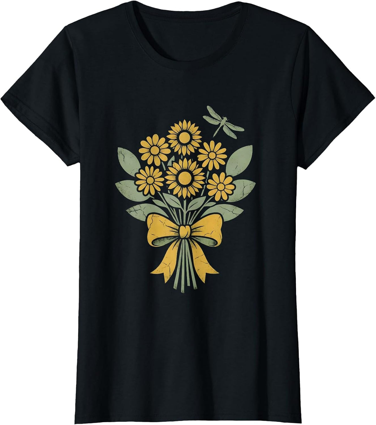 Mimi Dancing Barefoot in the Kitchen T-Shirt - Black