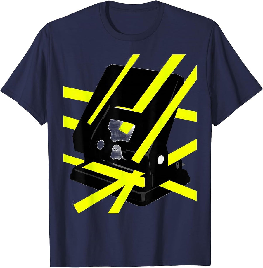 Para Normal Activities Ghost Halloween Paraprofessional T-Shirt - Navy Blue