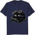 My Ball Python Hat Funny Reptile Owner Snake Humor Gift T-Shirt - Navy Blue