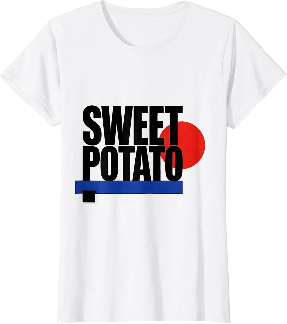 Sweet Potato Funny Grouchy Potato Couple Thanksgiving Humor T-Shirt - White