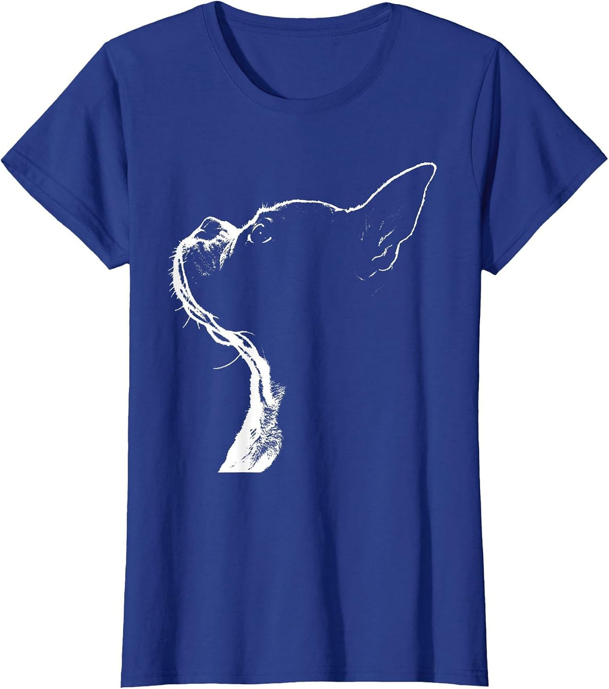 Pet Lover T-Shirt - Royal Blue