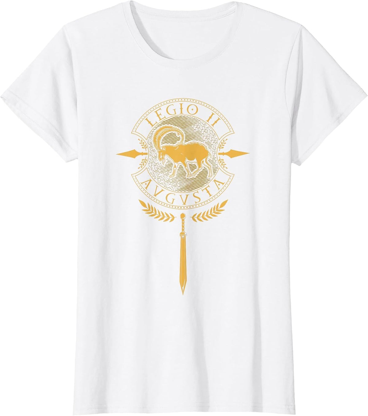Legio II Augusta - Roman Legion T-Shirt - White