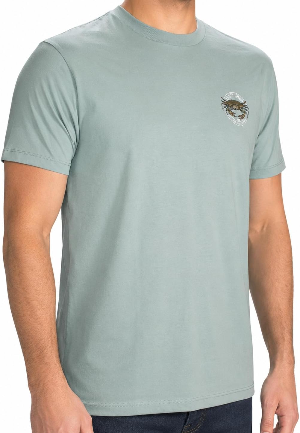 Salty Crew Men's Jimmy Short Sleeve Tee - Mackerel