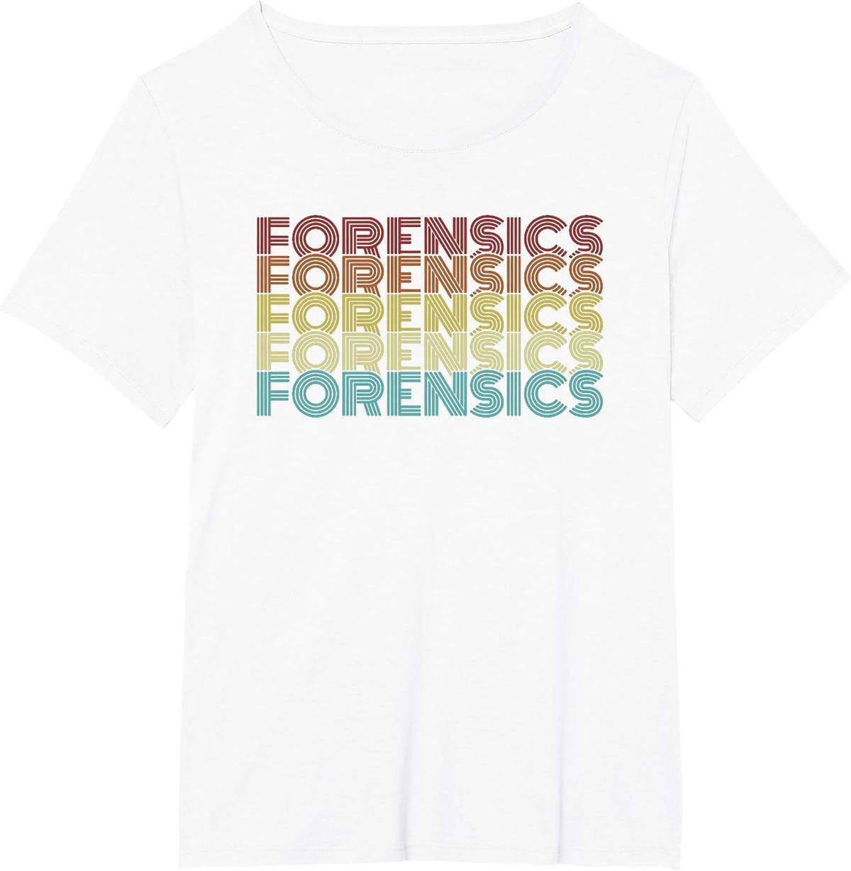True Crime T-Shirt - White