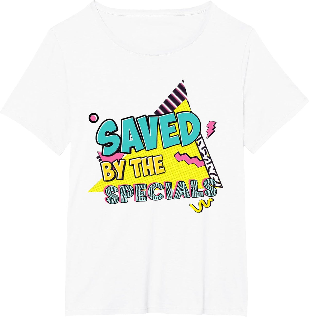 Specials Team Elementary School Teachers Cute Trendy Retro T-Shirt - White