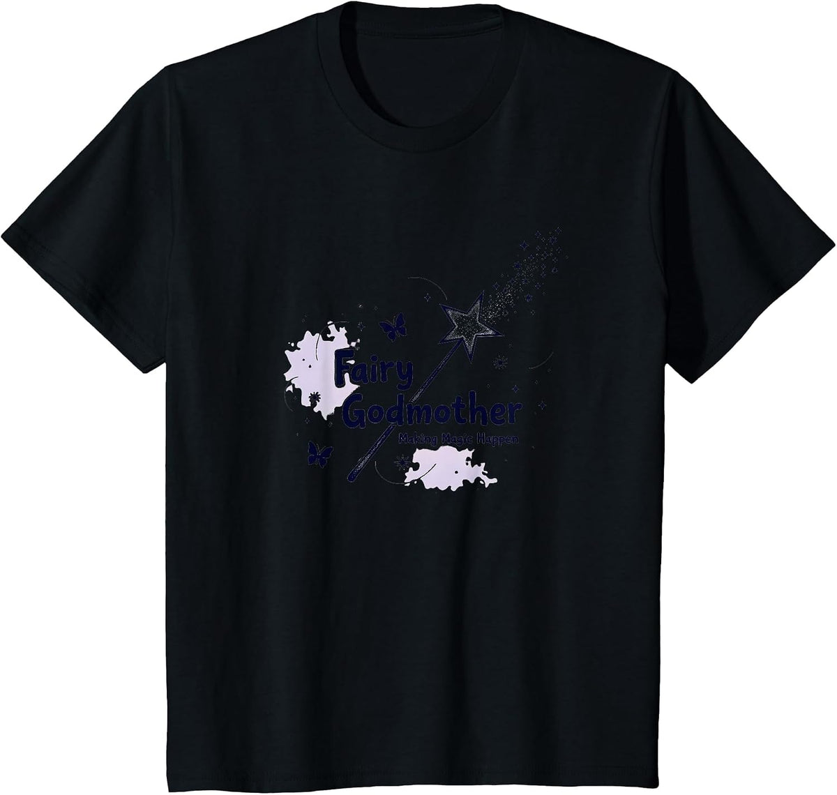 Fairy Godmother: Magic Becomes Reality T-Shirt - Black