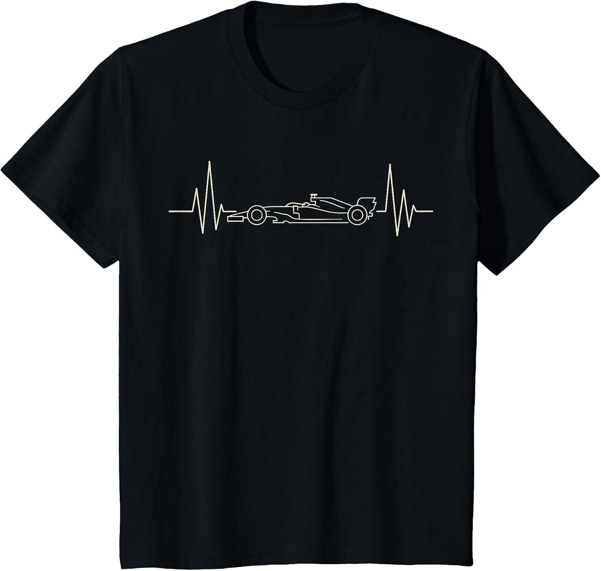 Retro Legendary Racing Sports Car Apparel for Men Women T-Shirt - Black
