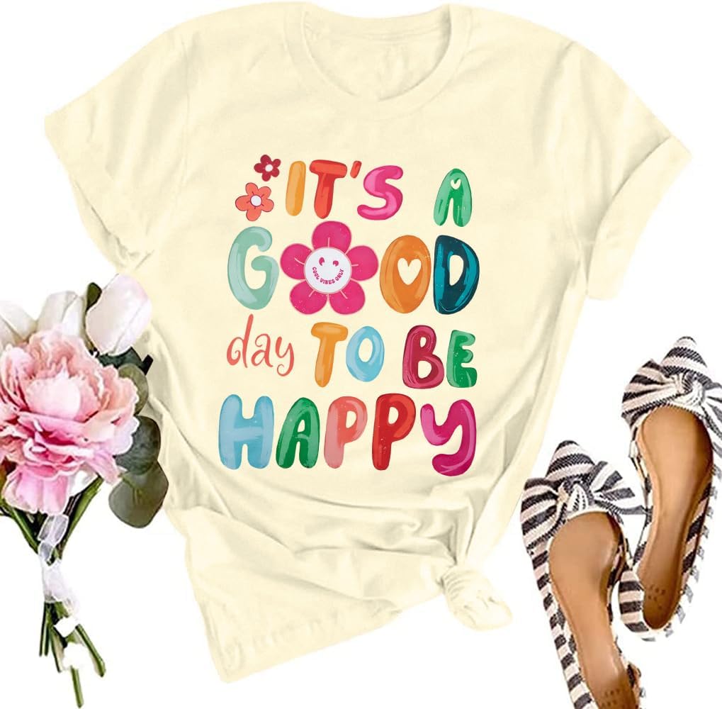 SFHFY Mental Health Awareness Shirt Women: Be Kind T-Shirt Be You Tshirt - A-apricot