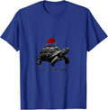 Ask Me About My Christmas Tortoises Funny Animal Lover T-Shirt - Royal Blue