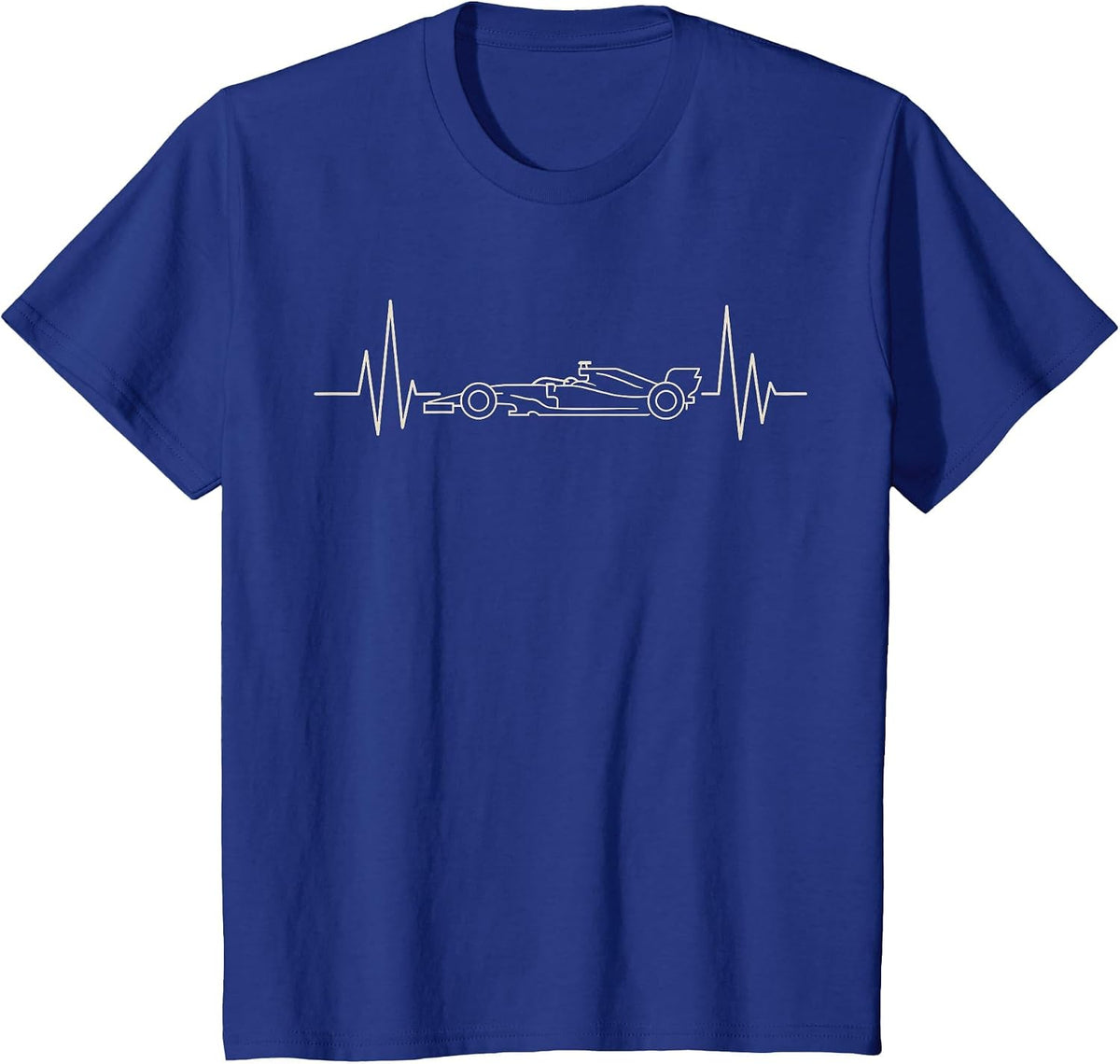 Retro Legendary Racing Sports Car Apparel for Men Women T-Shirt - Royal Blue