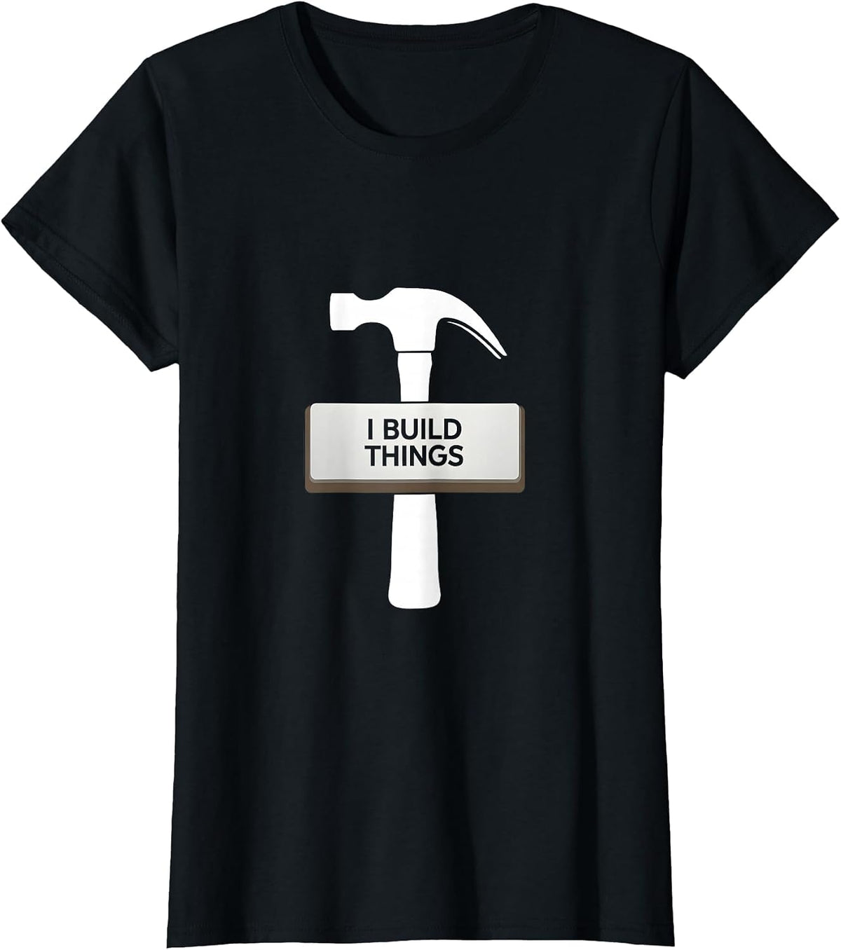 Mademark Mechanics & Trades T-Shirt - Black-i Build Things Proud Builder and Maker