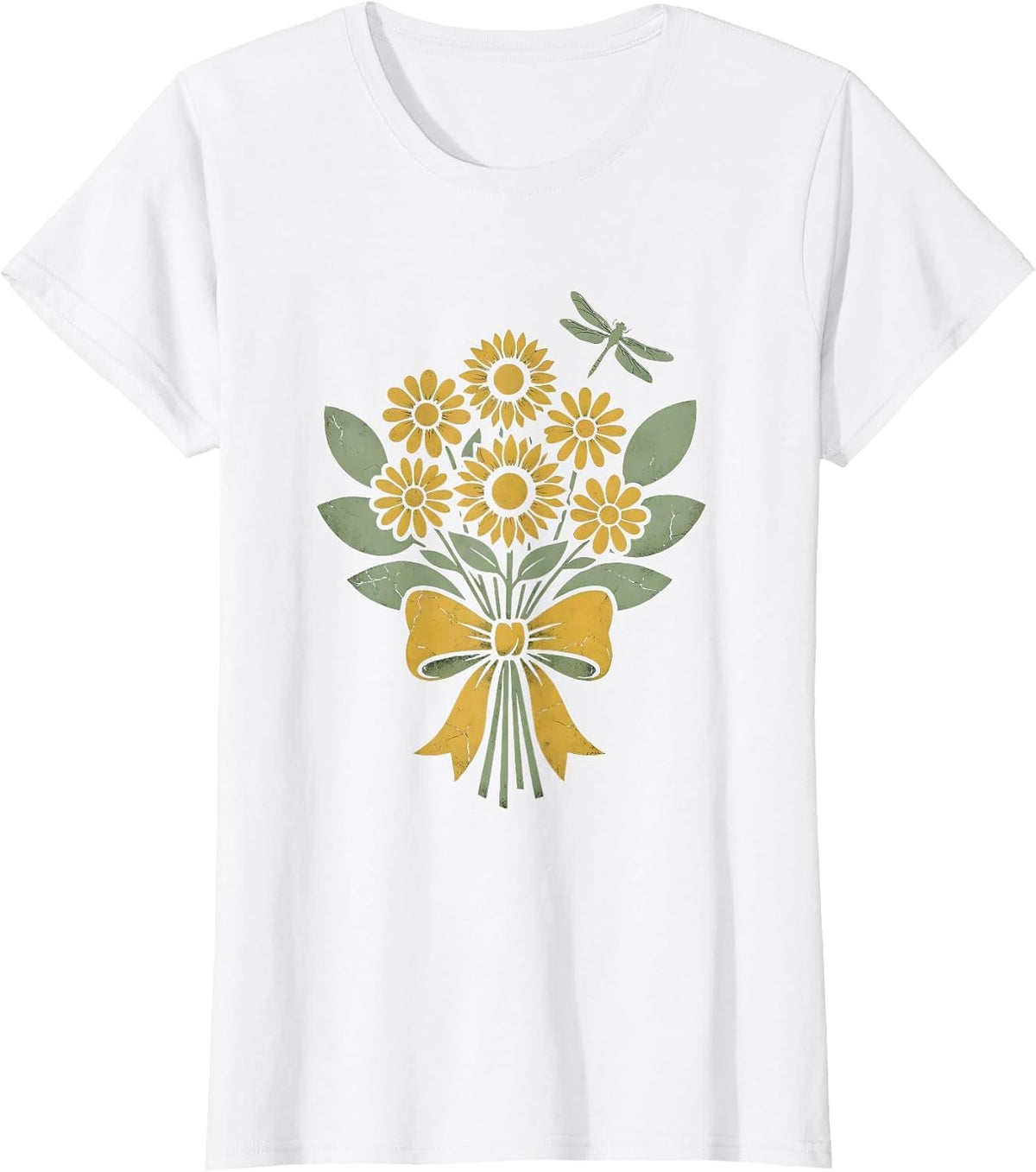 Mimi Dancing Barefoot in the Kitchen T-Shirt - White